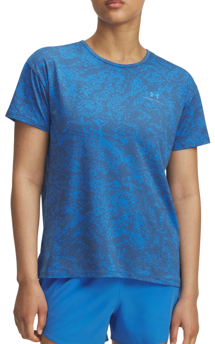 Tričko Under Armour Vanish Energy SS 2.0 Print T-Shirt Modrá | 1389222-402