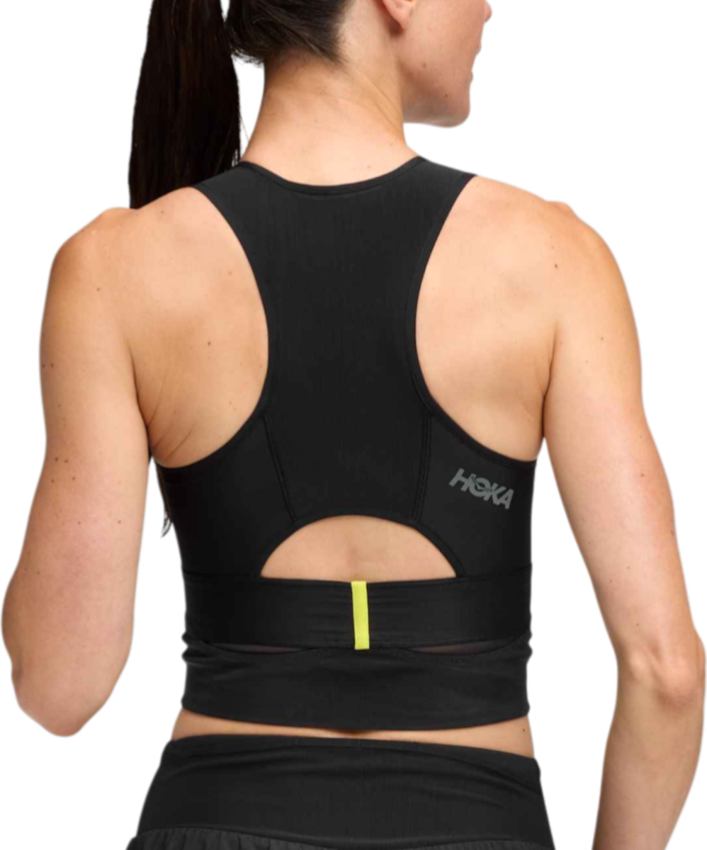 Podprsenka Hoka One One Hoka Race Day Crop Top Čierna | 1166630-bblc, 1