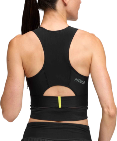 Podprsenka Hoka One One Hoka Race Day Crop Top Čierna | 1166630-bblc, 1