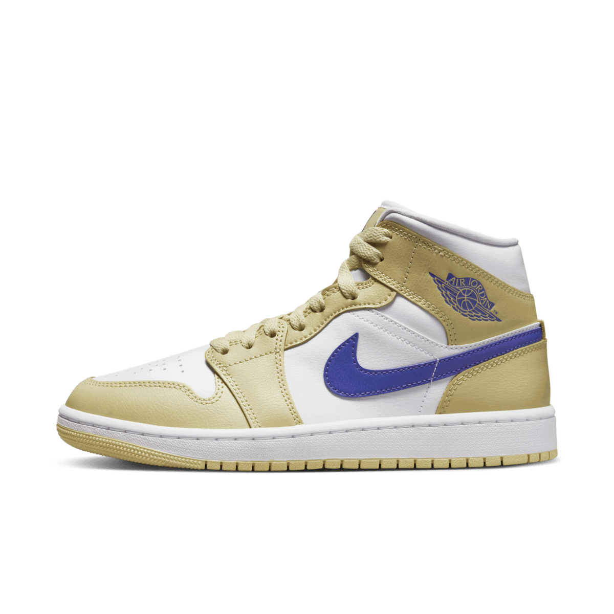 Tenisky a topánky Jordan Air Jordan 1 Mid "Lemon Wash" W Žltá | BQ6472-701, 0