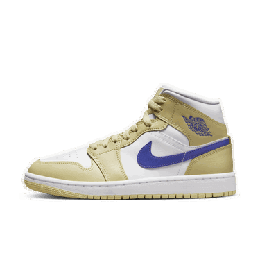 Tenisky a topánky Jordan Air Jordan 1 Mid "Lemon Wash" W Žltá | BQ6472-701, 0