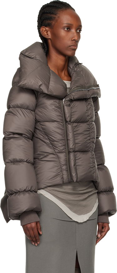 Prešívaná bunda Rick Owens Concordians Naska Duvet Down Jacket Hnedá | RP02E4746 NPD3, 1