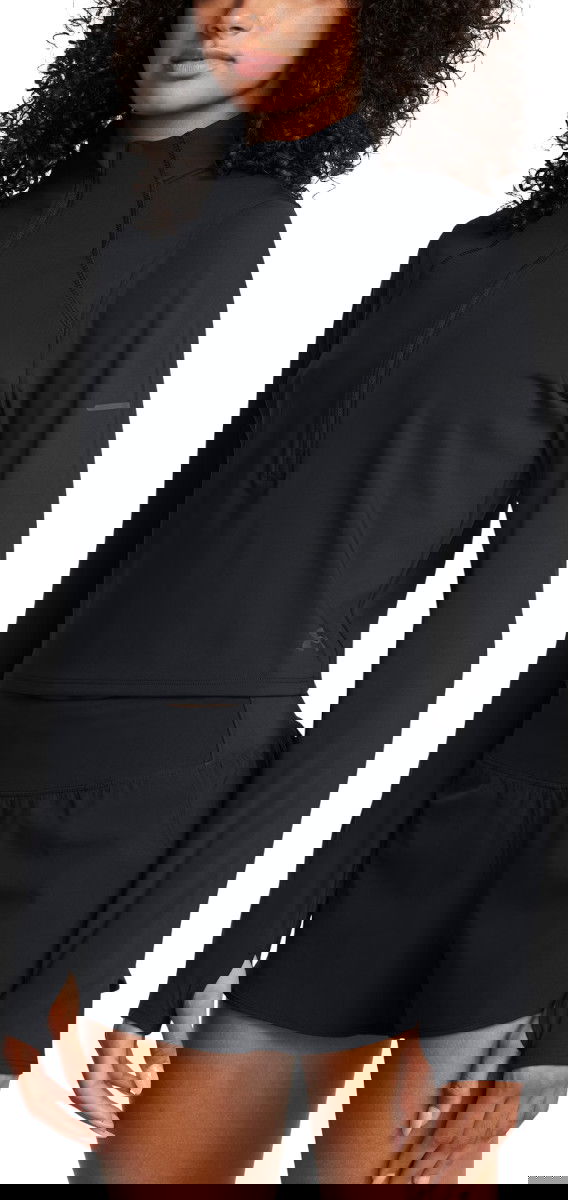 Mikina Under Armour Elite Half Zip Sweatshirt Čierna | 1386338-001, 0