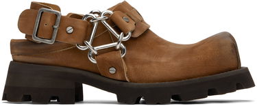 Oblečenie Acne Studios Acne Studios Leather Buckle Mules Hnedá | BD0342-, 0