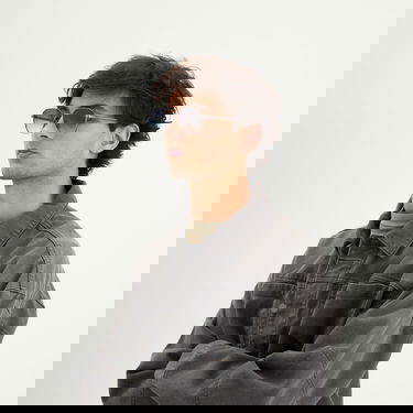 Slnečné okuliare Prada Hexagonal Metal Frame Gradient Sunglasses Šedá | 0PR-C50S-53-5AV90S, 6