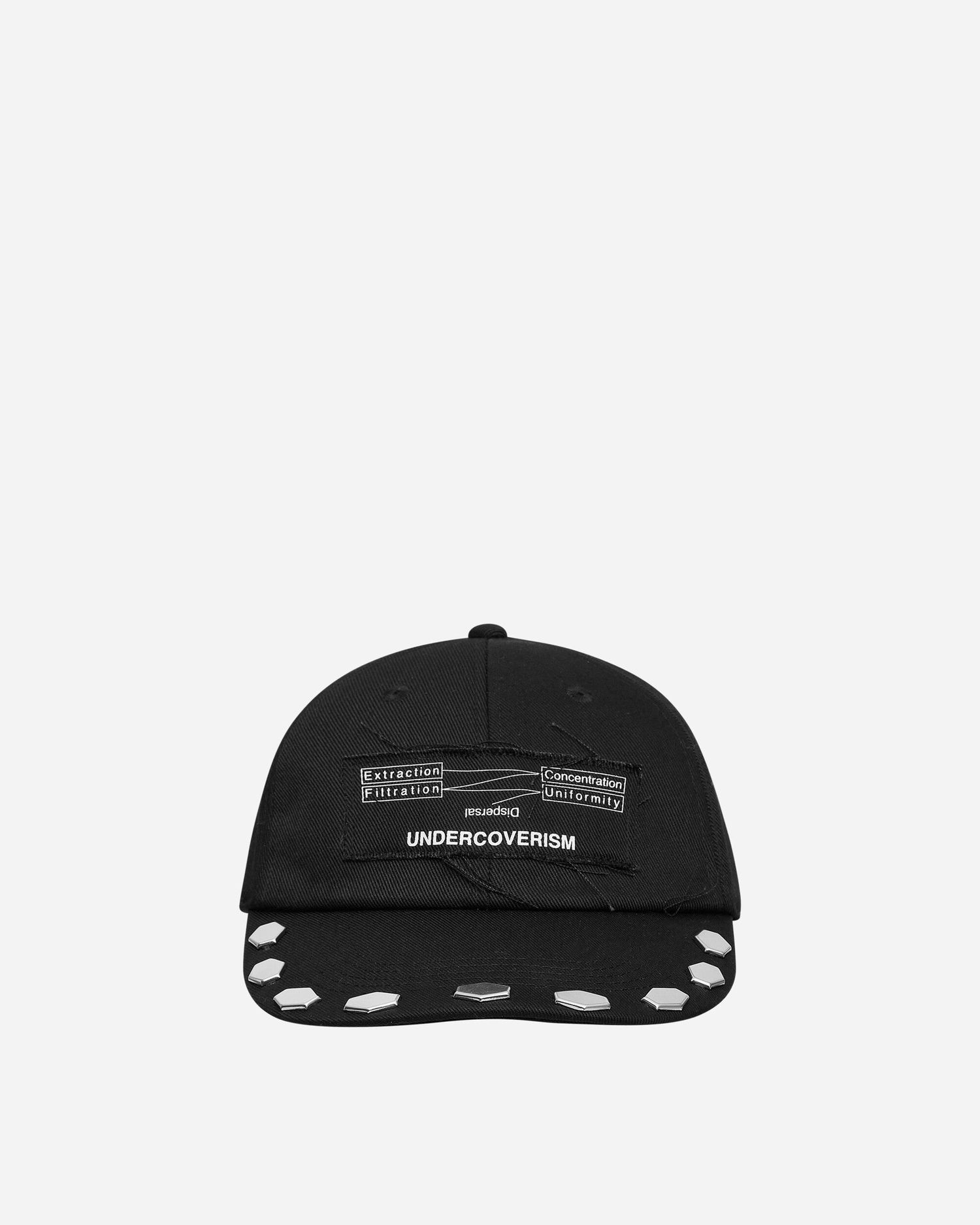 Šiltovka UNDERCOVER Studs Baseball Cap Čierna | UP1E4H01 001, 0