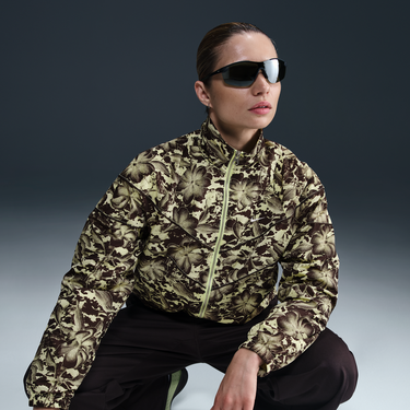 Vetrovka Nike Sportswear Windrunner UV Protection Printed Full-Zip Jacket Žltá | HM7285-701, 3