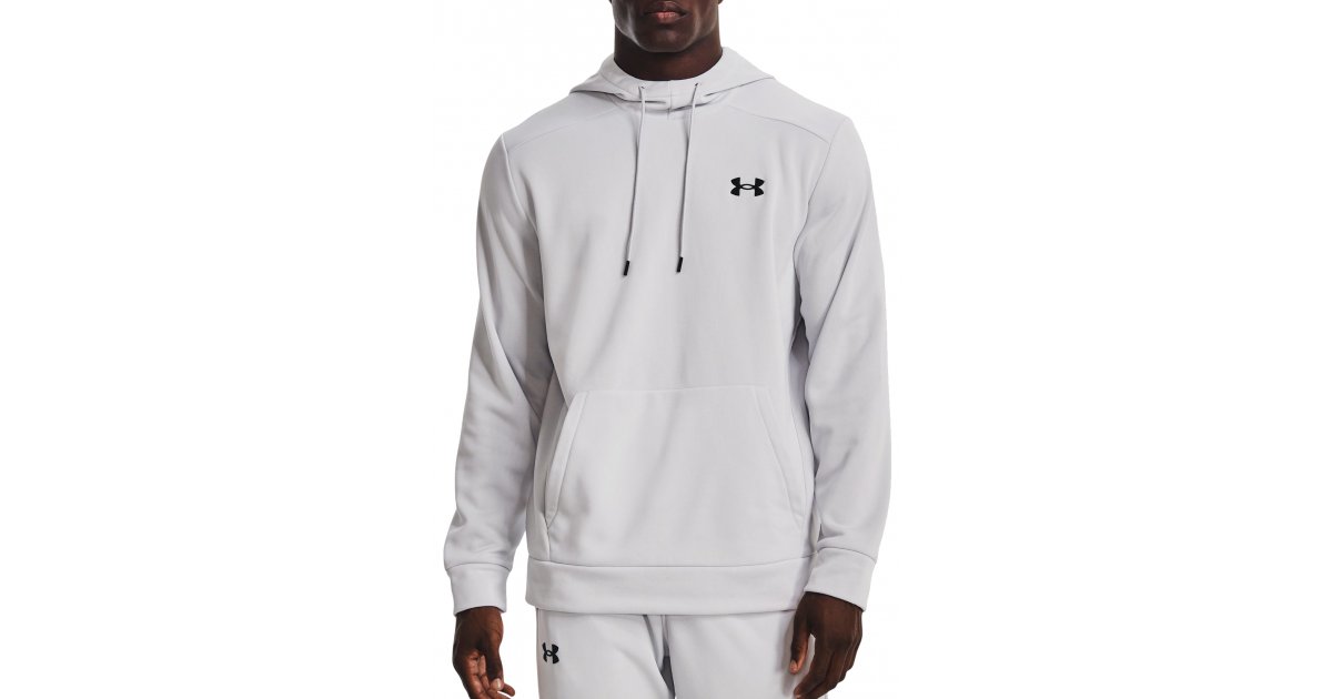 Mikina Under Armour Hoodie Fleece Šedá | 1373353-014, 1