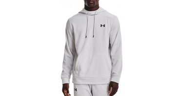 Mikina Under Armour Hoodie Fleece Šedá | 1373353-014, 1