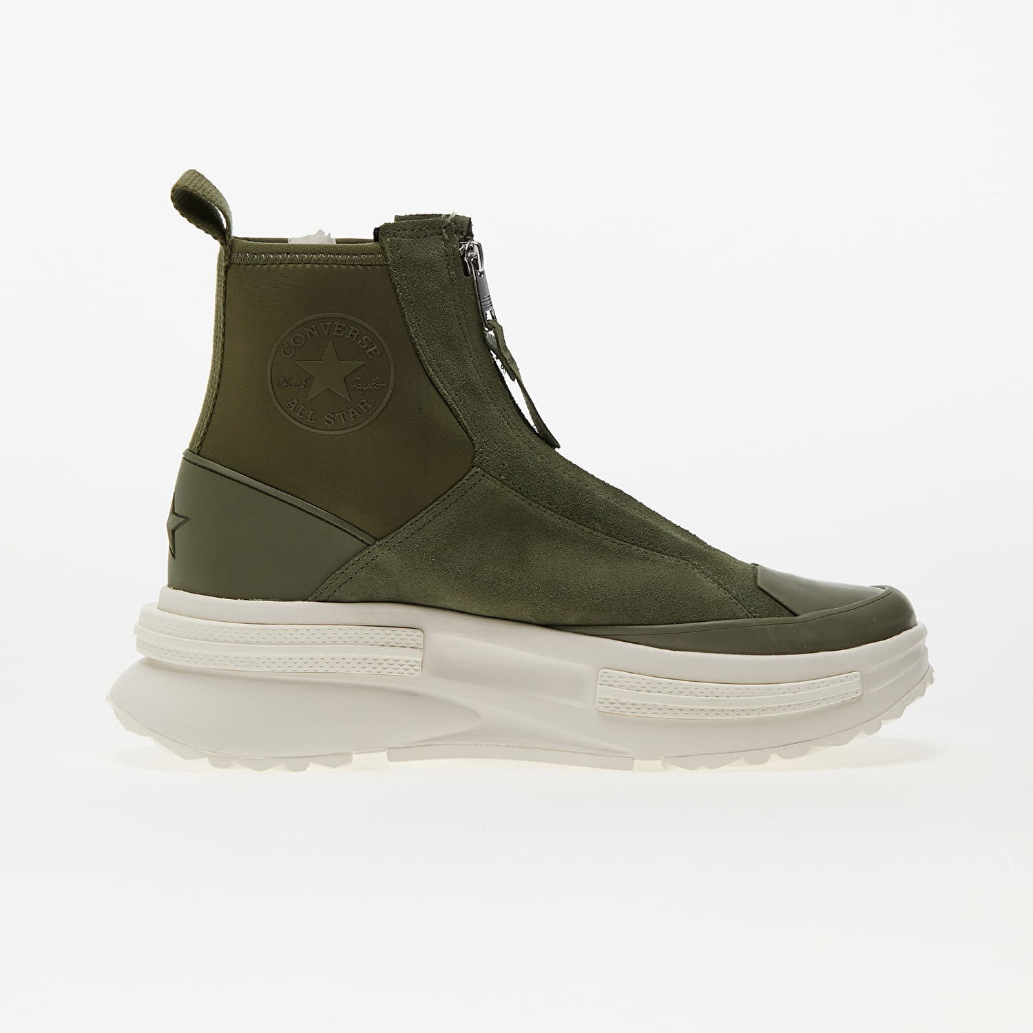 Tenisky a topánky Converse Run Star Legacy Chelsea CX Platform Suede "Olive" Zelené | A05527C, 0