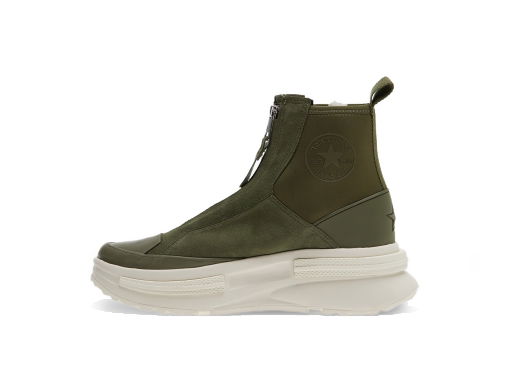 Tenisky a topánky Converse Run Star Legacy Chelsea CX Platform Suede "Olive" Zelené | A05527C