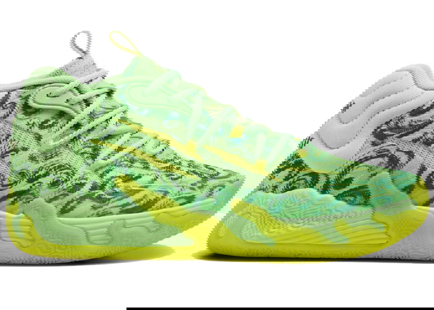Tenisky a topánky Puma x LAFRANCE MB.03 "Green-Fluro Yellow" Rôznofarebný | 379233-01, 0