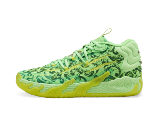 Basketball Puma x LAFRANCE MB.03 "Green-Fluro Yellow" Rôznofarebný | 379233-01