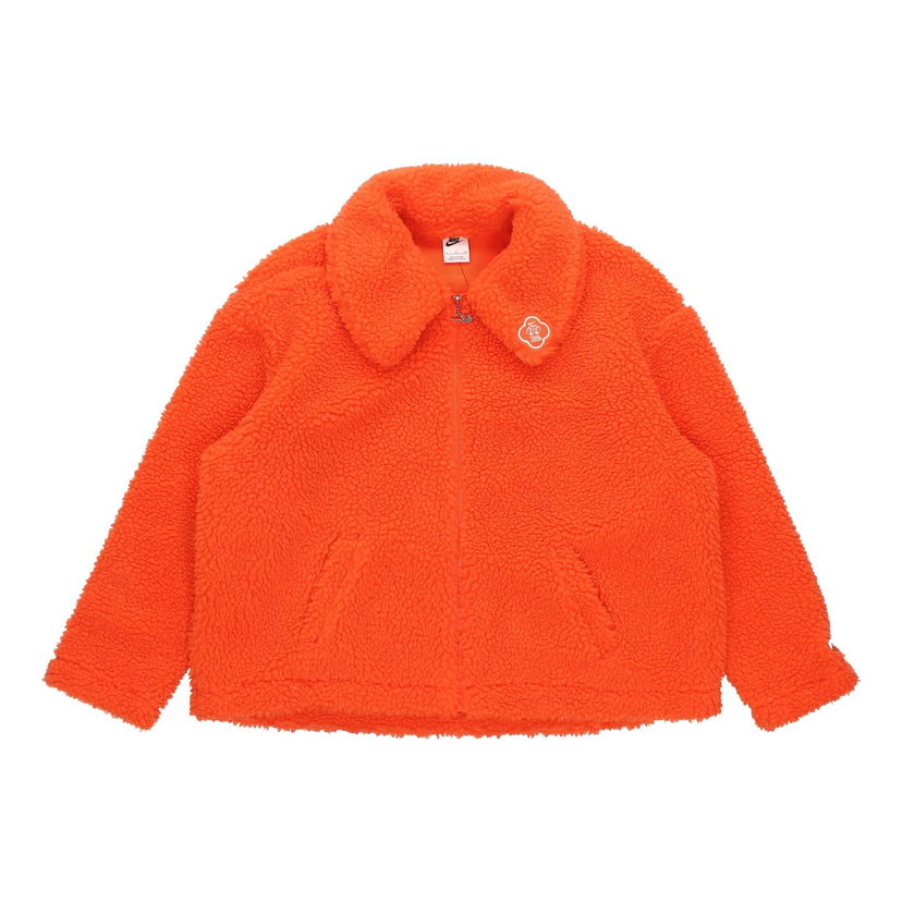 Bunda Nike Nike New Year's Edition Lamb's Wool Lapel Jacket Oranžová | DQ5366-817