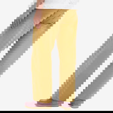 Cargo nohavice YMC Peggy Garment Dyed Trousers Žltá | Q4WAM-20, 3