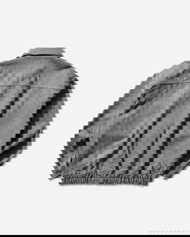 Bunda Cav Empt Ash Community Button Jacket with Flap Pockets Šedá | CES28JK18 GREY, 2