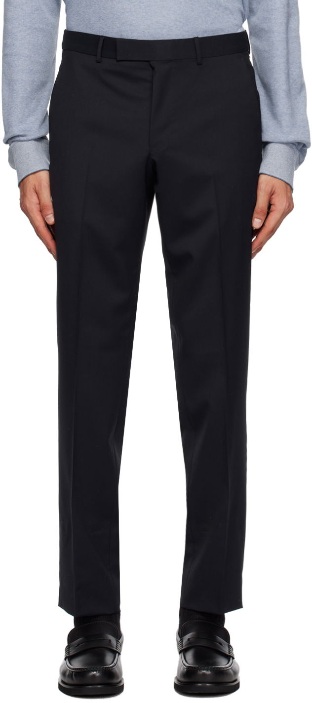 ZEGNA Creased Trousers