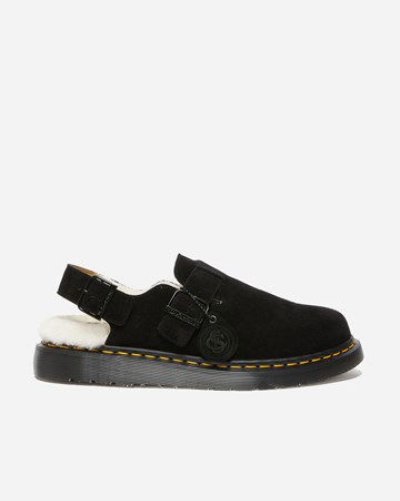 Tenisky a topánky Dr. Martens Jorge Shearling Čierna | 27717001, 0