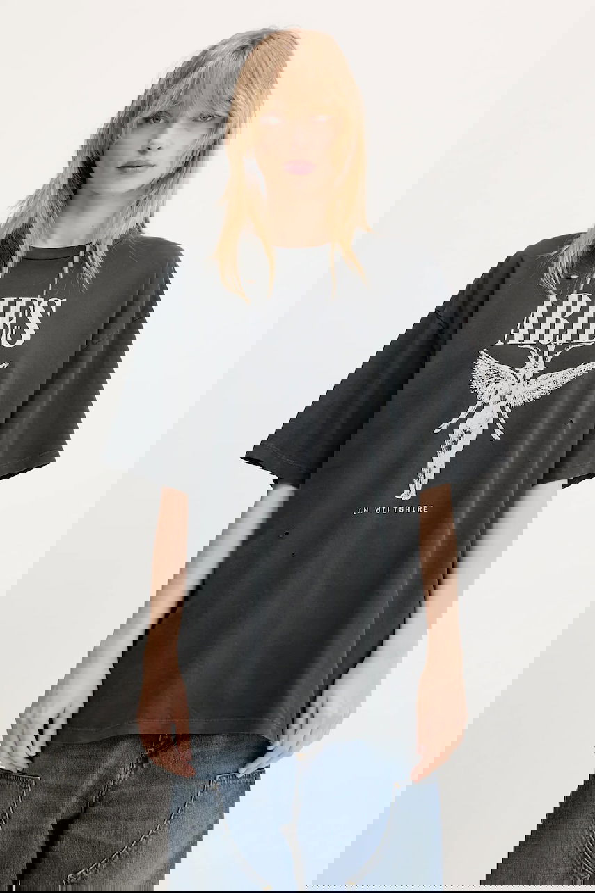 Tričko Aries Aries Destroyed Nirvana SS Graphic T-Shirt Čierna | AR6001803, 1