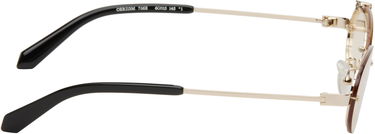Slnečné okuliare Off-White Off-White Miami Sunglasses Béžová | OERI13MC99MET001766E, 1
