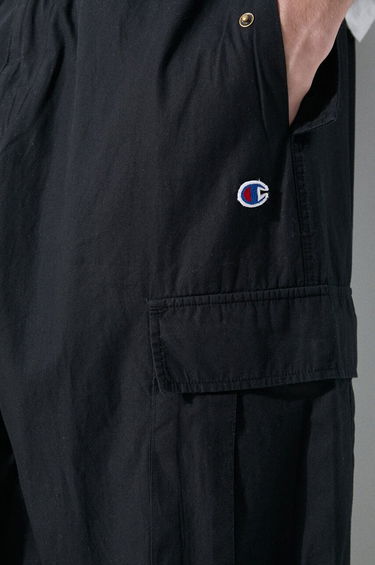 Cargo nohavice Champion Champion Cargo Pants Čierna | 220015, 4
