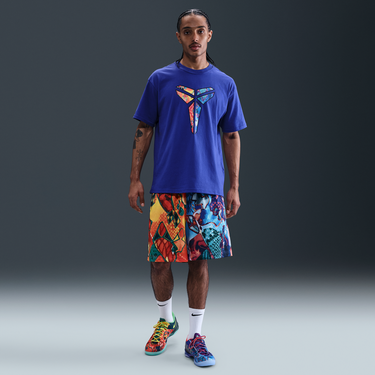 Tričko Nike Kobe Max90 T-Shirt Modrá | HJ3422-539, 4