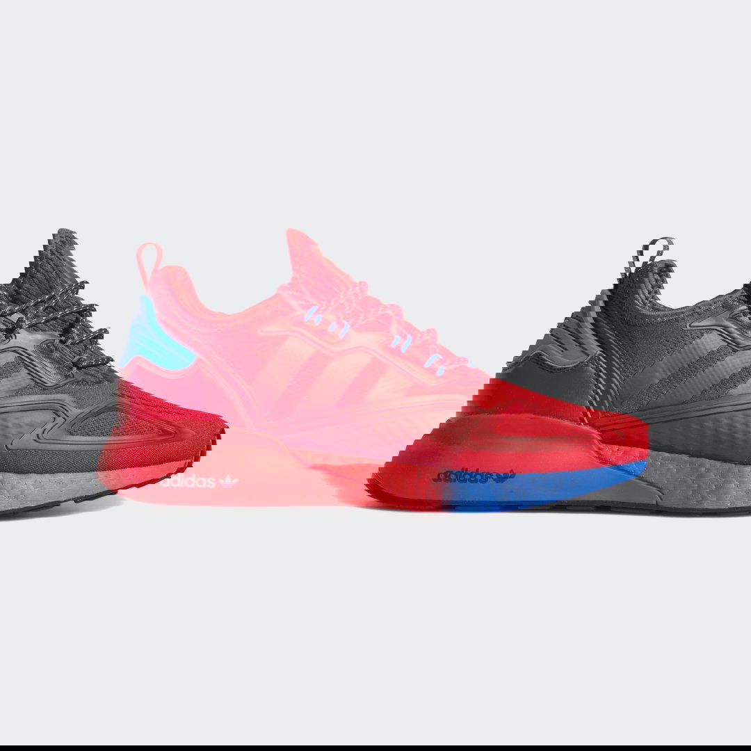 Tenisky a topánky adidas Originals ZX 2K Boost Červená | FZ0994, 0