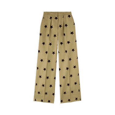 Nohavice Palm Angels We Are Stars Classic Pant Žltá | PWCA094F22FAB0031728, 0