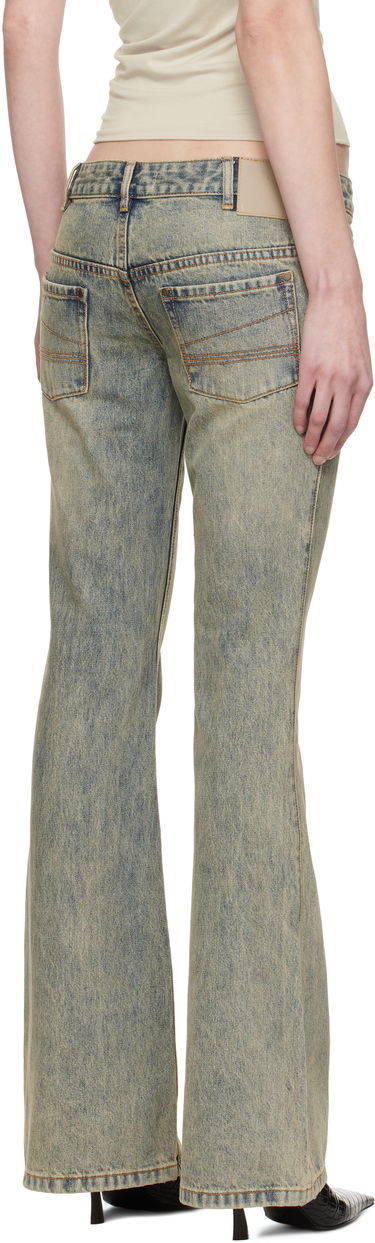 Džínsy Entire Studios Entire Studios Slim-Flared Jeans Modrá | ES2589SW, 2