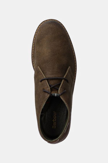 Tenisky a topánky Barbour Readhead Suede Chukka Boots Hnedá | MFO0138GN29, 3