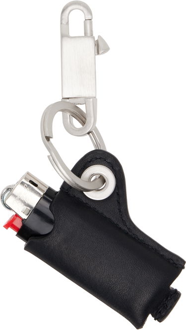 Kľúčenka Rick Owens Rick Owens Concordians Mini Lighter Holder Keychain Čierna | RA02E0795 LGE, 2
