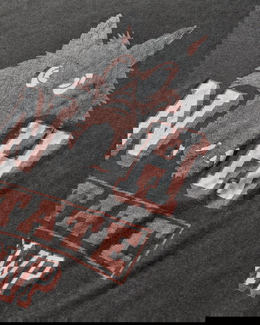 Tričko Neighborhood Wolf Head N H STATE CWP Graphic T-Shirt Šedá | 252PCNH-ST15 BLACK, 3