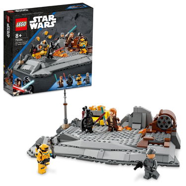 Flexstyle LEGO Star Wars™ 75334 Obi-Wan Kenobi™ vs. Darth Vader™ Rôznofarebný | 75334LEG, 0