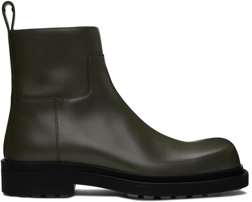 Oblečenie Bottega Veneta Bottega Veneta Taupe Ben Boot Zelené | 754382V2WX0, 0