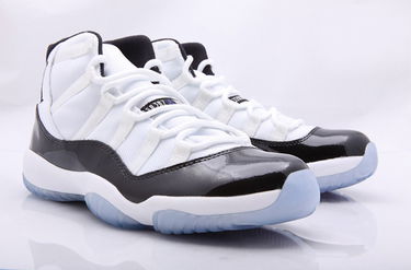 Tenisky a topánky Jordan Air Jordan 11 Retro "Concord" 2011 Biela | 378037 107, 1
