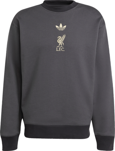 Mikina adidas Originals FC Liverpool Lifestyler Sweatshirt Šedá | kc7801, 0