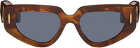 Loewe Small Butterfly Screen Sunglasses