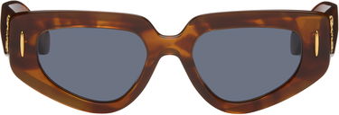 Slnečné okuliare Loewe Loewe Small Butterfly Screen Sunglasses Hnedá | LW40160IM5153V 840126861174, 0