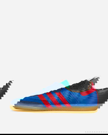 Tenisky a topánky adidas Originals Politics x Samba "Blue Bird" Modrá | IE0173 001, 3