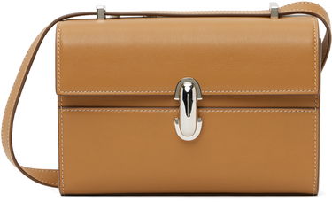Taška cez rameno Savette Tan Symmetry 19 Bag Hnedá | H-004-01-01, 0