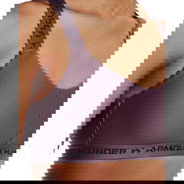 Podprsenka Under Armour High Crossback Bra Vínová | 1361033-500, 4