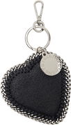Stella McCartney Heart Charm Keychain
