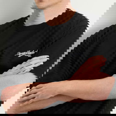 Tričko Neighborhood SS-8 Cards Technical Apparel T-Shirt Čierna | 252PCNH-ST08-BLK, 5