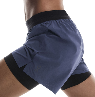 Šortky On Running 3" Performance 2/1 Shorts Modrá | 1wf10123551, 2