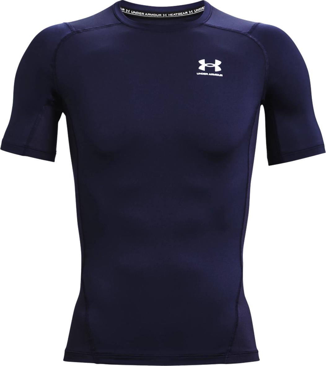 Tričko Under Armour UA HG Armour Comp Navy | 1361518-410, 0