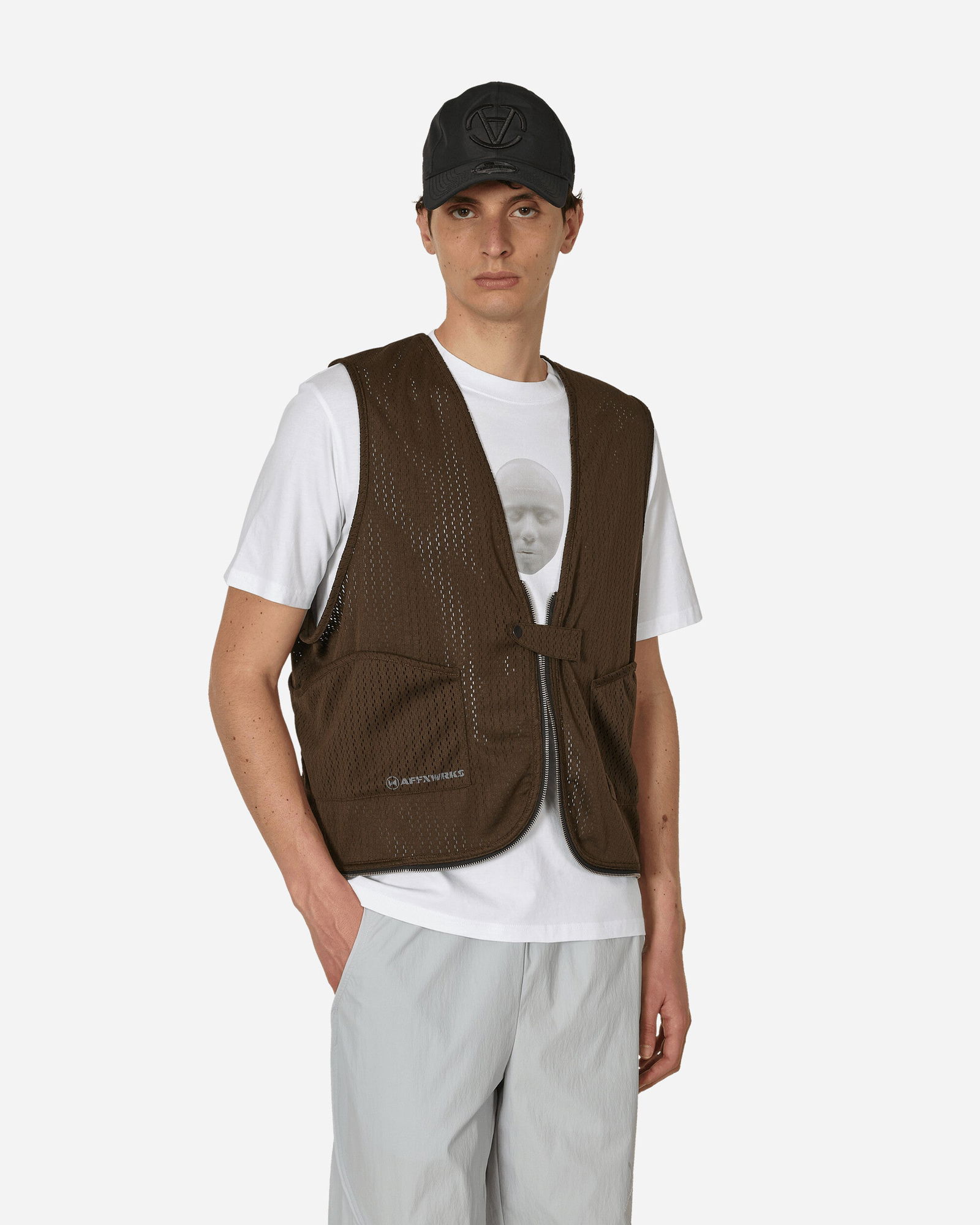 Bag Vest Olive