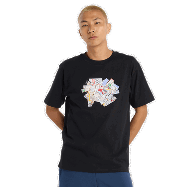 Tričko New Balance Athletics Graphic T-Shirt Čierna | MT53905-BK, 0