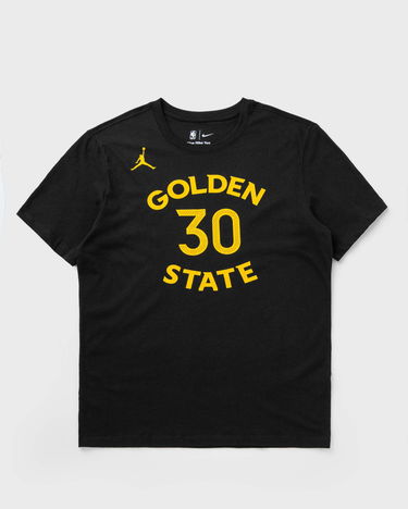 Tričko Jordan Golden State Warriors Stephen Curry Statement Edition Short Sleeve T-Shirt Čierna | HQ0698-011, 1