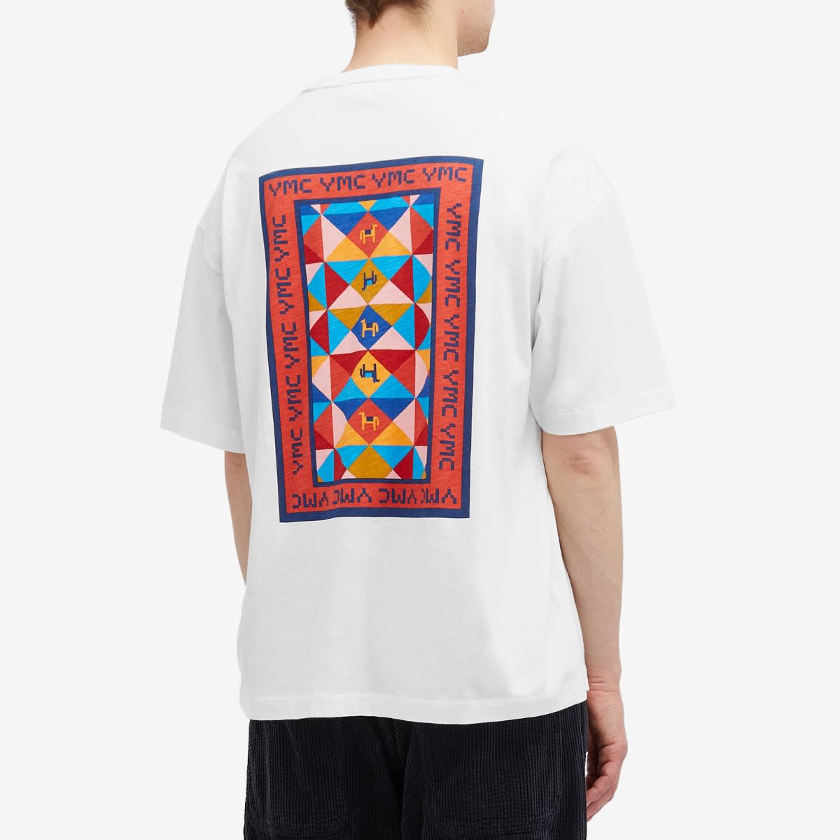 Triple Quilt Graphic T-Shirt