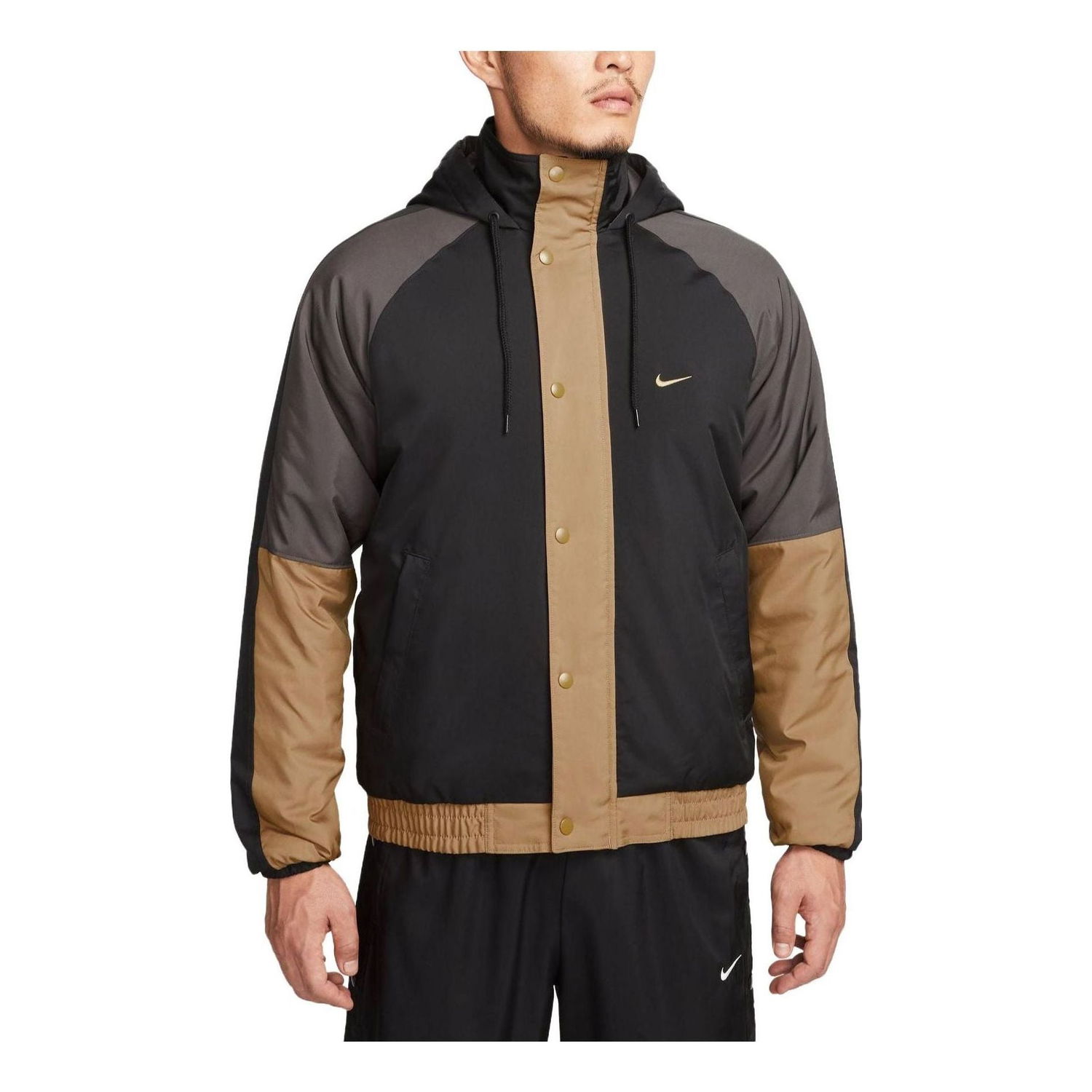 Parka Nike Basketball DNA ColorBlock Jacket Hnedá | DQ6199-010, 0